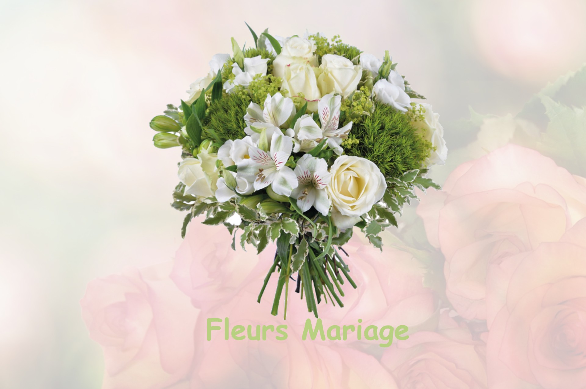 fleurs mariage PELOUSE