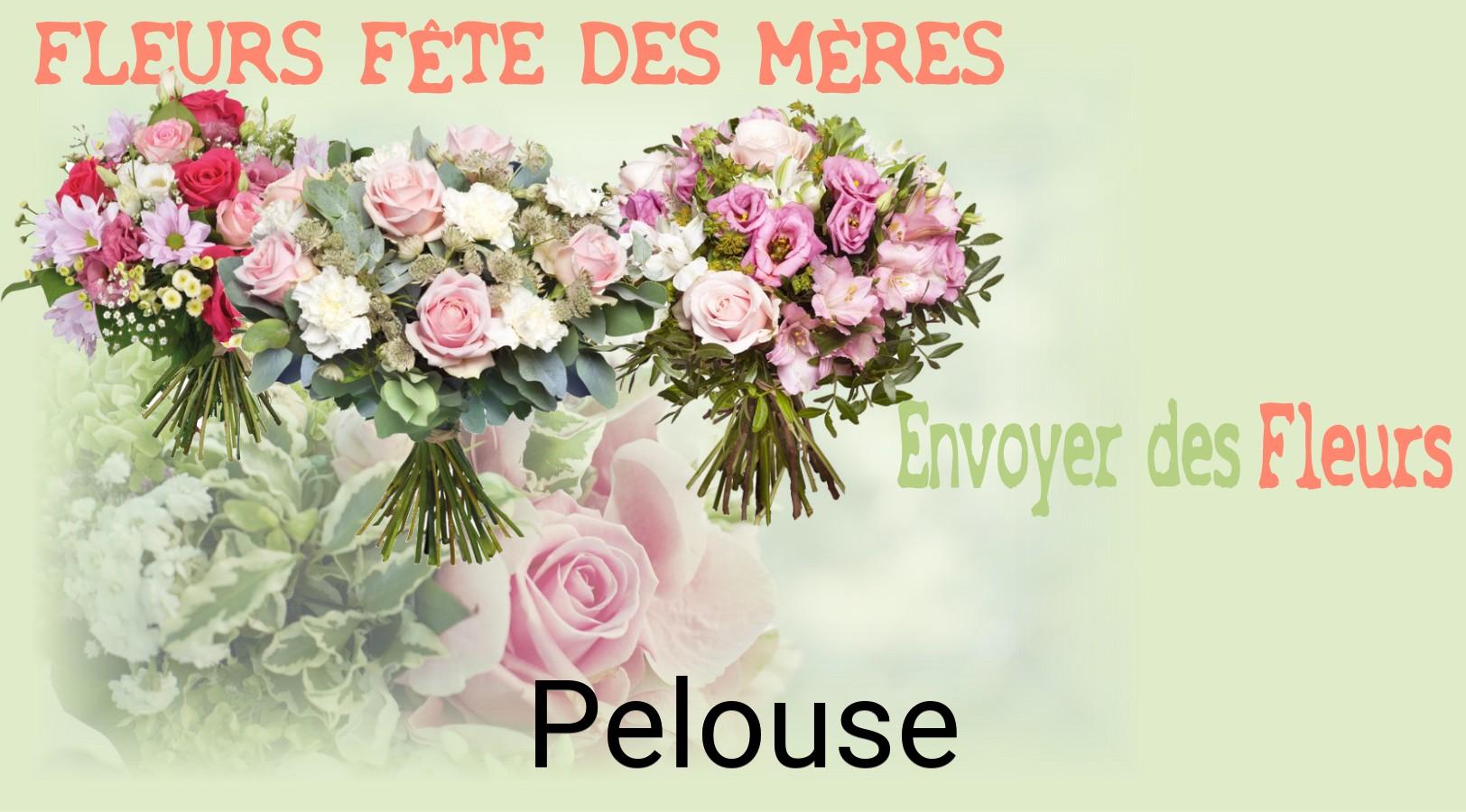 Bouquet de Fête des Mères livré à Pelouse