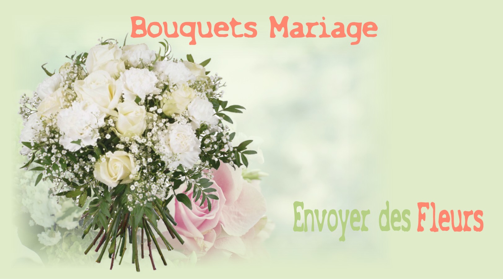 Bouquet de mariage à faire livrer à Pelouse